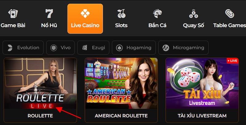 Debet Roulette là game gì?